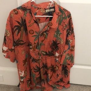 Short Sleeve, Hawaiian Button Down